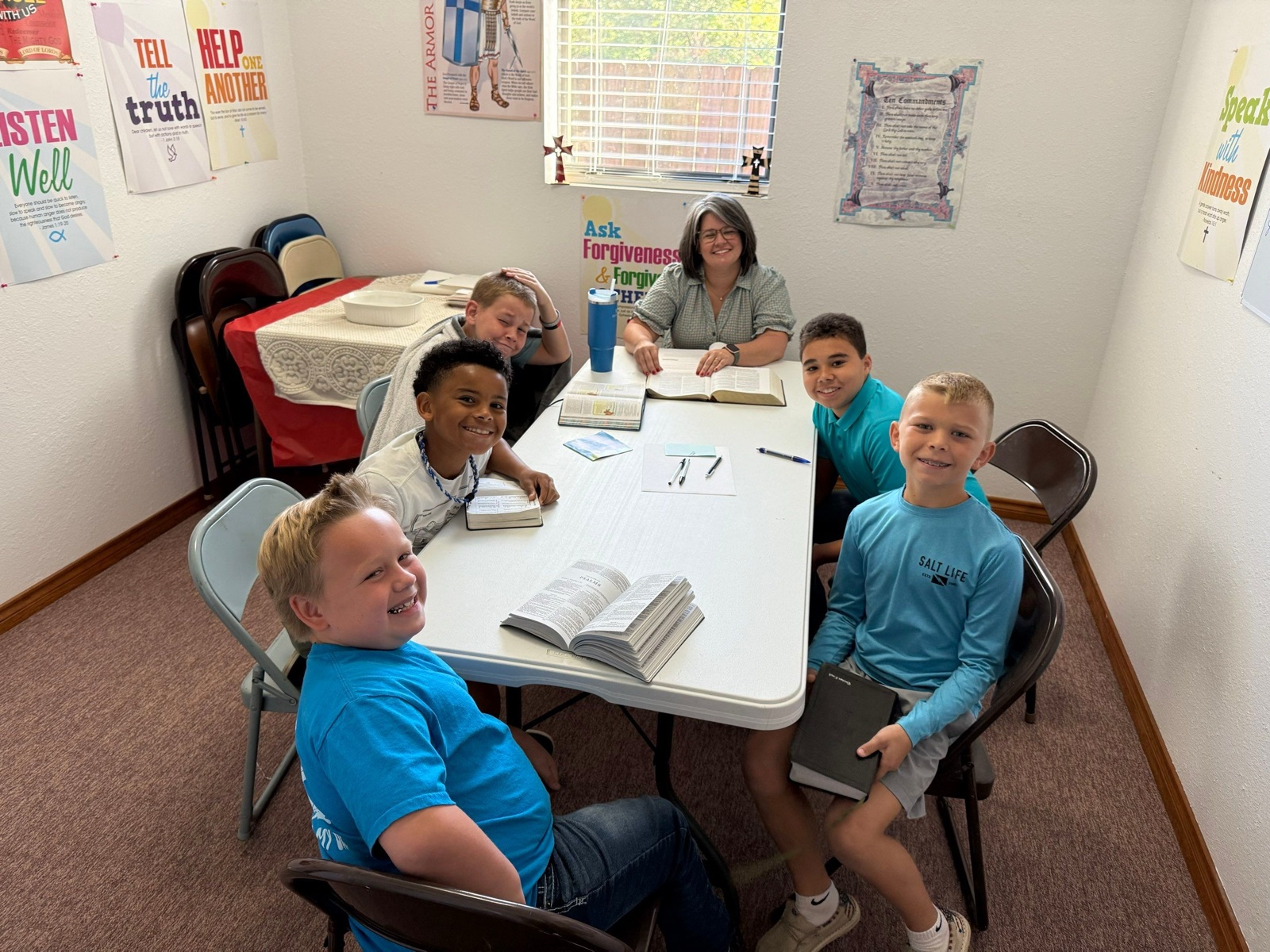 Kids ministry at Shady Grove Church