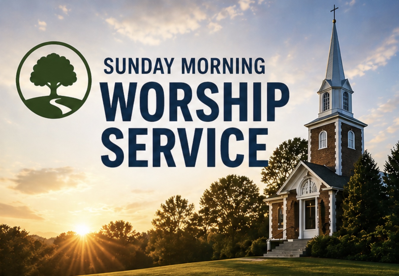 Sunday Morning Worship at Shady Grove Church